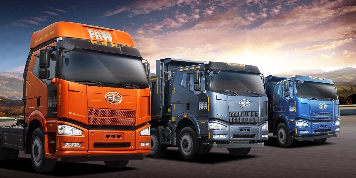 "Магеллан-Сервис" - официальный дилер FAW TRUCKS в Российской Федерации